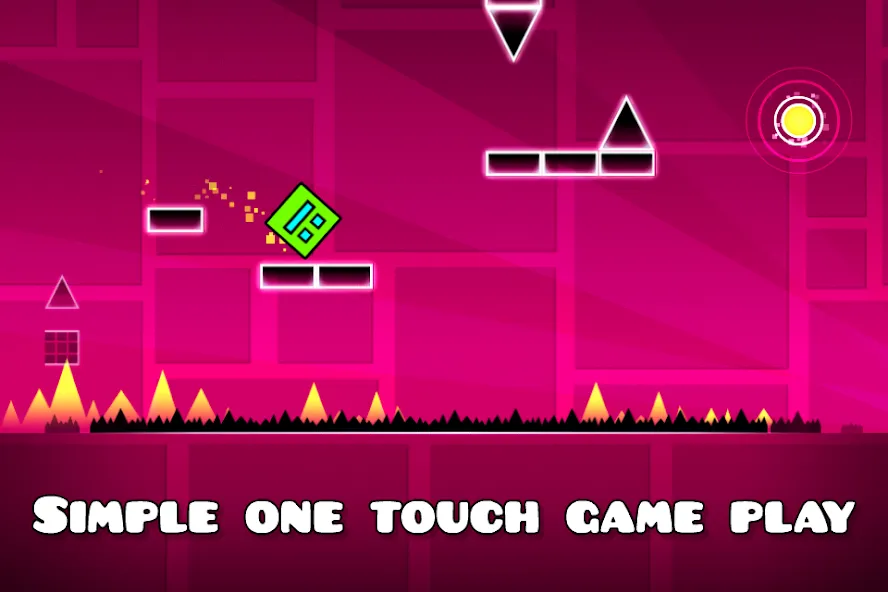 Geometry Dash Lite (Геометрия Дэш Лайт)  [МОД Много денег] Screenshot 4