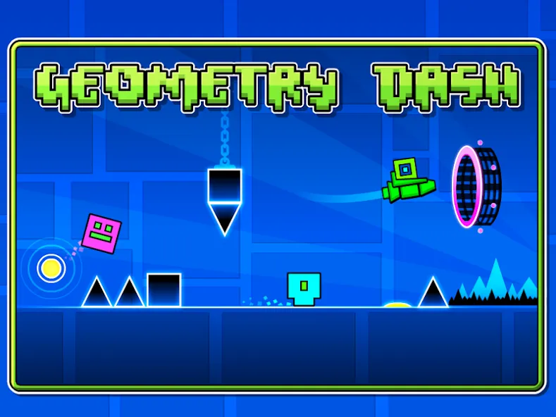 Geometry Dash Lite (Геометрия Дэш Лайт)  [МОД Много денег] Screenshot 5