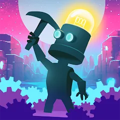 Скачать взлом Deep Town: Idle Mining Tycoon (Дип Таун)  [МОД Много денег] - полная версия apk на Андроид