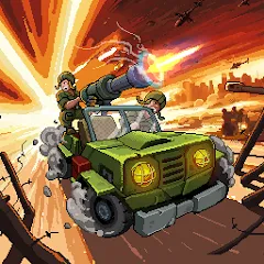 Взломанная Jackal Squad - Arcade Shooting  [МОД Unlocked] - последняя версия apk на Андроид