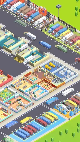 Travel Center Tycoon  [МОД Меню] Screenshot 4