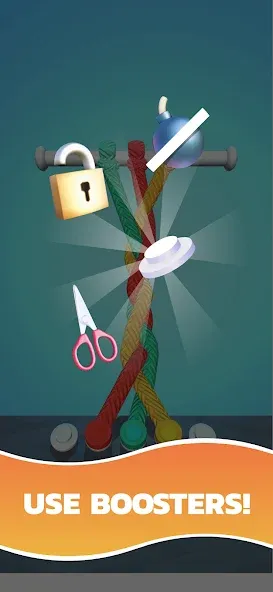 Tangle Master 3D  [МОД Mega Pack] Screenshot 4