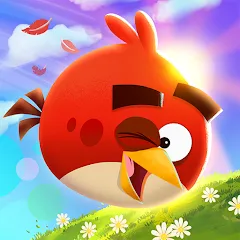 Скачать взломанную Angry Birds POP Bubble Shooter (Энгри Брдс ПОП Бабл Шутер)  [МОД Unlimited Money] - стабильная версия apk на Андроид