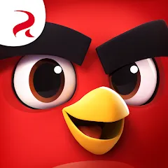 Скачать взломанную Angry Birds Journey (Энгри Бердс Джорни)  [МОД Меню] - полная версия apk на Андроид