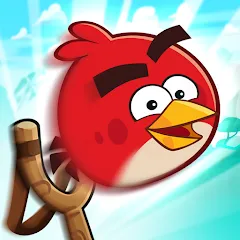 Взлом Angry Birds Friends (Энгри Брдс Френдс)  [МОД Unlocked] - стабильная версия apk на Андроид