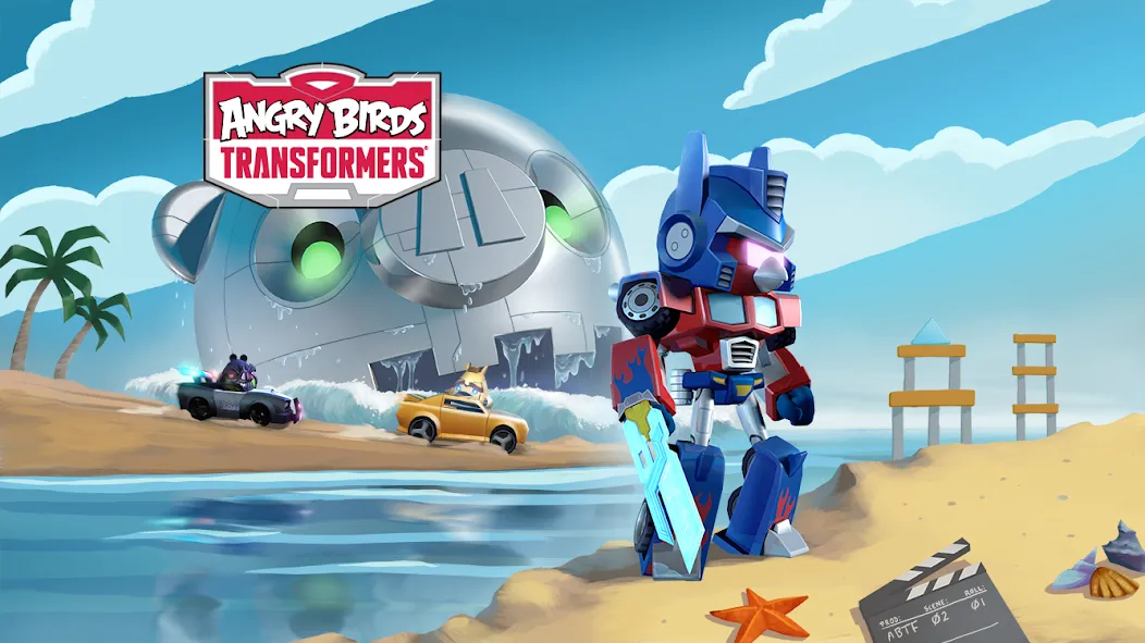 Angry Birds Transformers (Энгри Брдс Трансформеры)  [МОД Menu] Screenshot 5