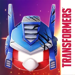 Скачать взлом Angry Birds Transformers (Энгри Брдс Трансформеры)  [МОД Menu] - полная версия apk на Андроид