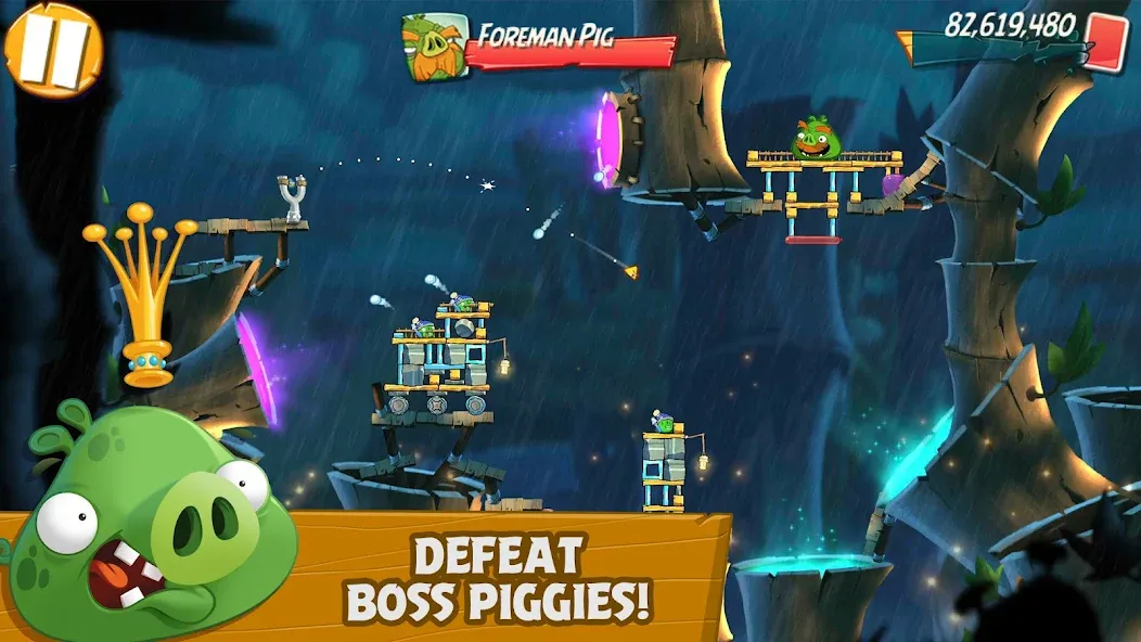 Angry Birds 2 (Энгри Бердс 2)  [МОД Много монет] Screenshot 4