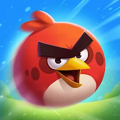 Взлом Angry Birds 2 (Энгри Бердс 2)  [МОД Много монет] - полная версия apk на Андроид