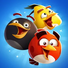 Скачать взлом Angry Birds Blast (Энгри Бердс Бласт)  [МОД Много монет] - полная версия apk на Андроид