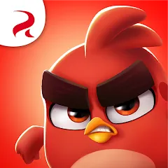 Взломанная Angry Birds Dream Blast (Энгри Бердс Дрим Бласт)  [МОД Бесконечные деньги] - полная версия apk на Андроид