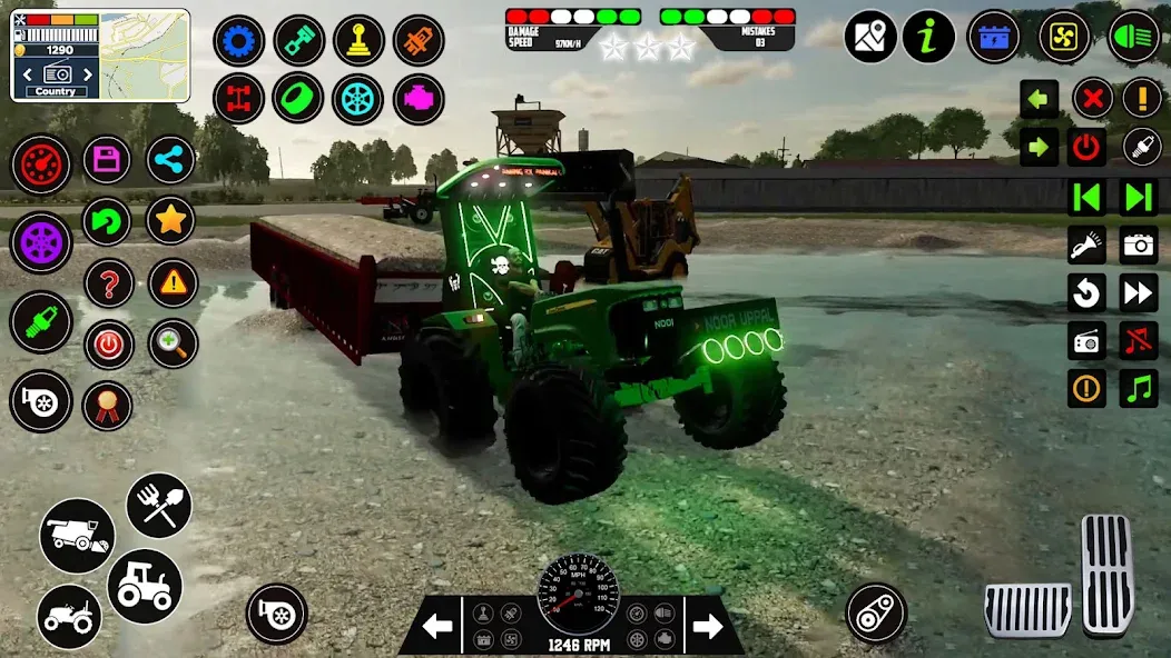 Indian Tractor Farming Games  [МОД Mega Pack] Screenshot 3