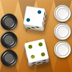 Скачать взлом Backgammon Online  [МОД Menu] - полная версия apk на Андроид