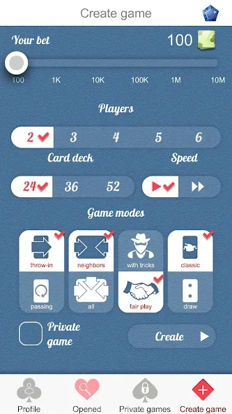 Durak Online  [МОД Menu] Screenshot 2