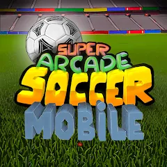 Взломанная Super Arcade Soccer Mobile (упер Аркадный Футбол Мобильный)  [МОД Много монет] - полная версия apk на Андроид