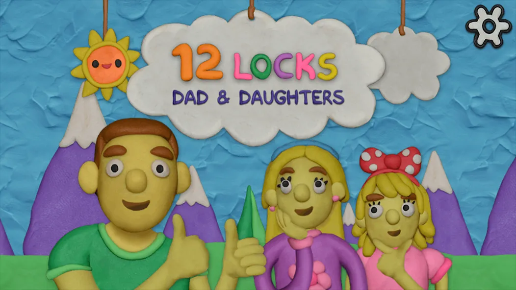 12 Locks Dad and daughters  [МОД Unlimited Money] Screenshot 1