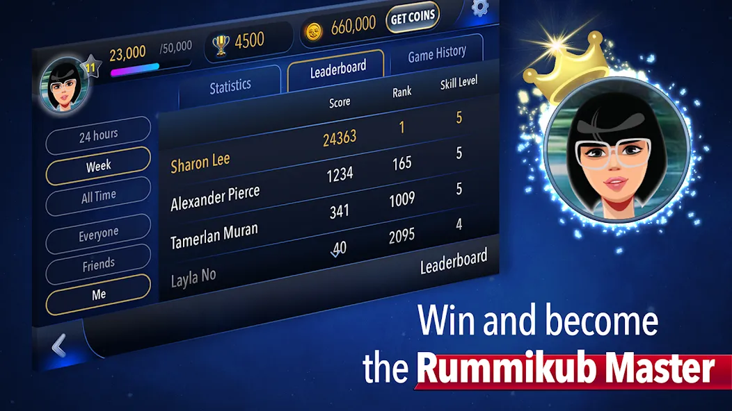 Rummikub® (Руммикуб)  [МОД Menu] Screenshot 5