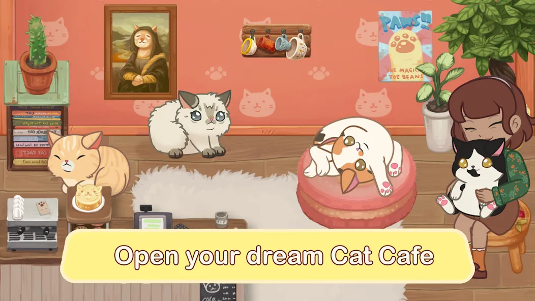 Furistas Cat Cafe (Фуристас)  [МОД Mega Pack] Screenshot 1