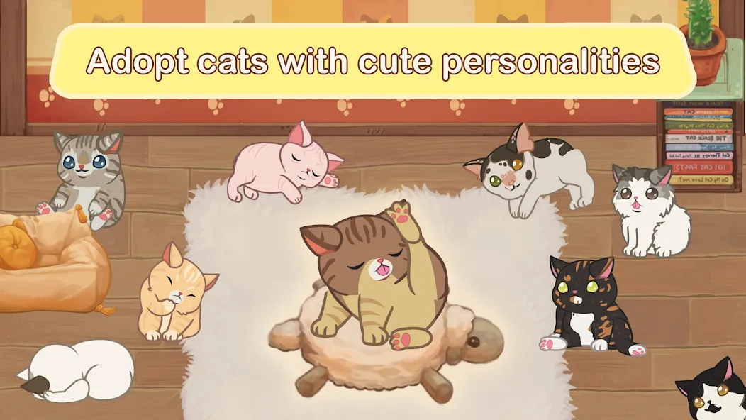 Furistas Cat Cafe (Фуристас)  [МОД Mega Pack] Screenshot 2