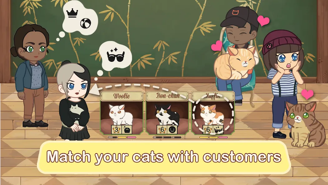 Furistas Cat Cafe (Фуристас)  [МОД Mega Pack] Screenshot 3