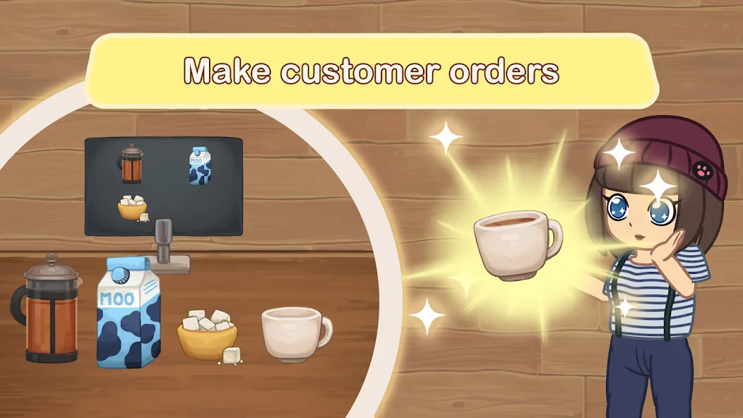 Furistas Cat Cafe (Фуристас)  [МОД Mega Pack] Screenshot 5