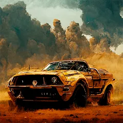 Скачать взлом Road Warrior: Nitro Car Battle (Роуд Ворриор Нитро)  [МОД Бесконечные монеты] - последняя версия apk на Андроид