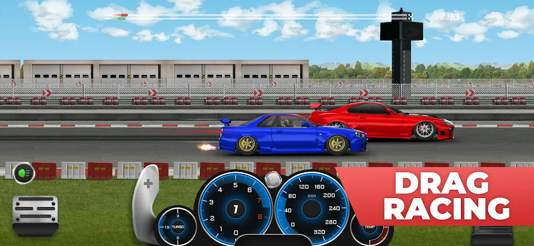 Project Drag Racing (Проект Дрэгрейсинг)  [МОД Menu] Screenshot 1