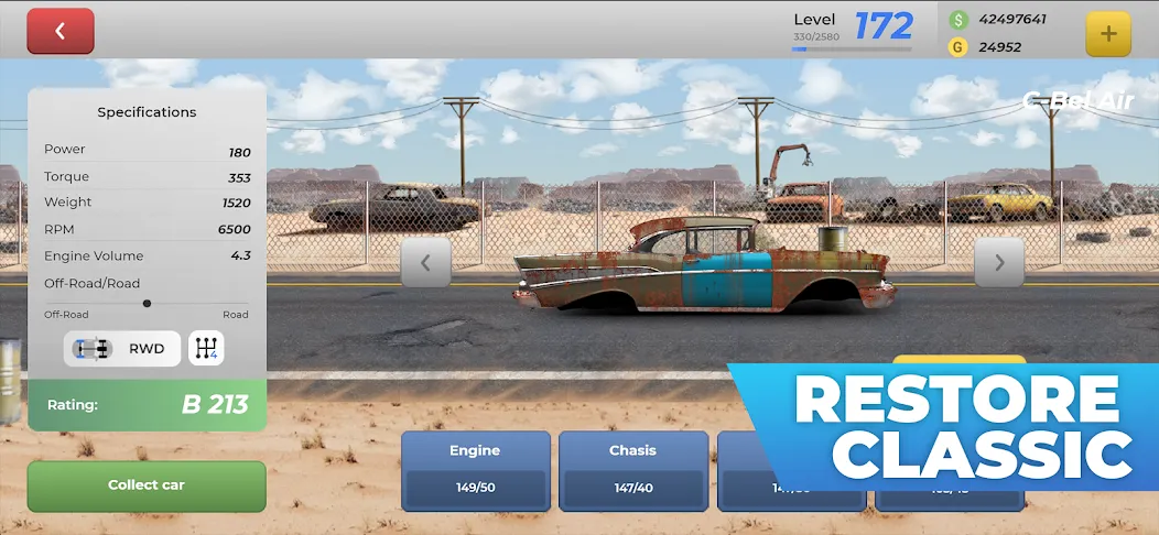 Project Drag Racing (Проект Дрэгрейсинг)  [МОД Menu] Screenshot 2