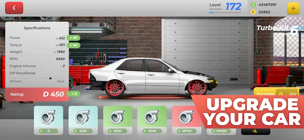 Project Drag Racing (Проект Дрэгрейсинг)  [МОД Menu] Screenshot 3