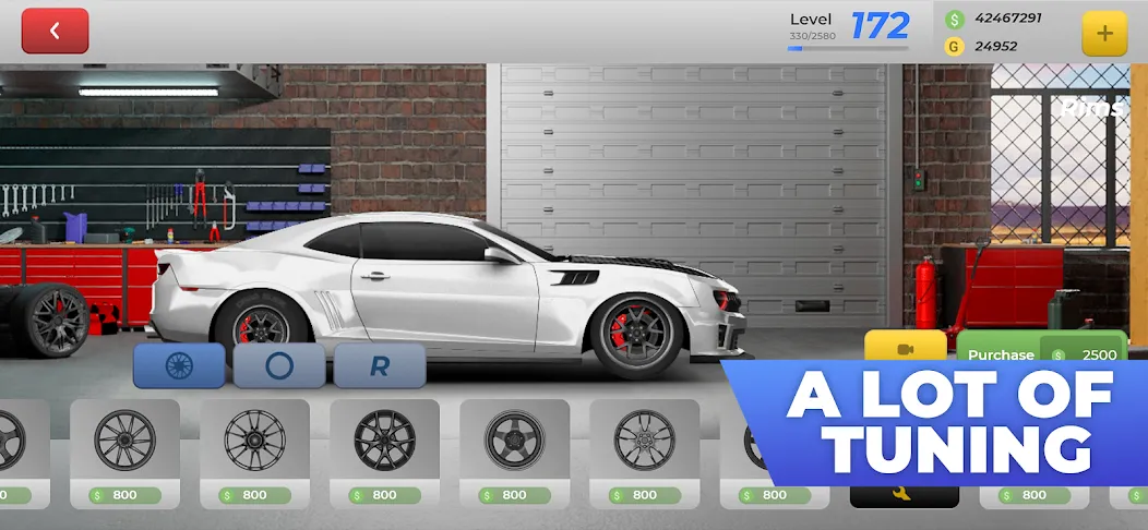 Project Drag Racing (Проект Дрэгрейсинг)  [МОД Menu] Screenshot 5