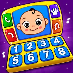 Взлом Baby Games: Piano & Baby Phone (Бейби Геймс)  [МОД Все открыто] - стабильная версия apk на Андроид