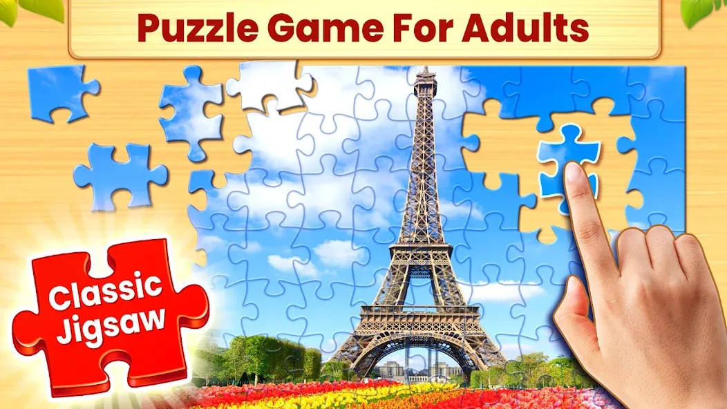 Jigsaw Puzzles: Picture Puzzle  [МОД Меню] Screenshot 1