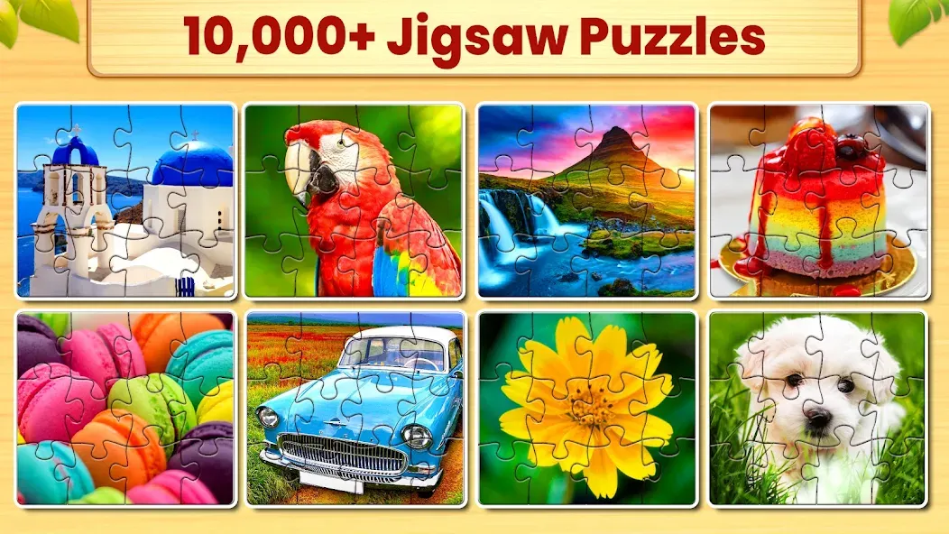 Jigsaw Puzzles: Picture Puzzle  [МОД Меню] Screenshot 2