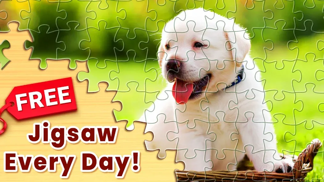 Jigsaw Puzzles: Picture Puzzle  [МОД Меню] Screenshot 5