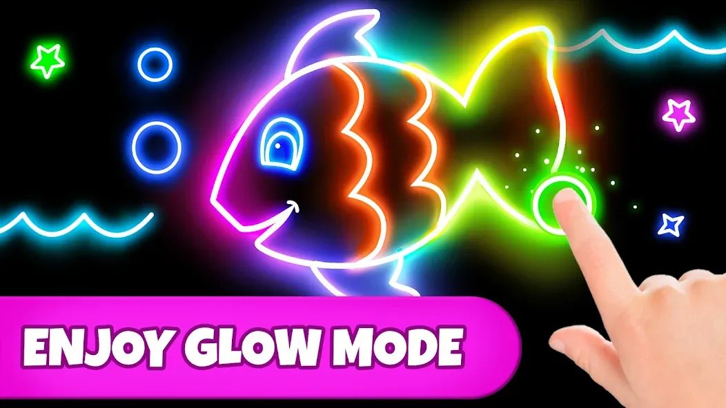 Coloring Games: Color & Paint  [МОД Бесконечные монеты] Screenshot 2