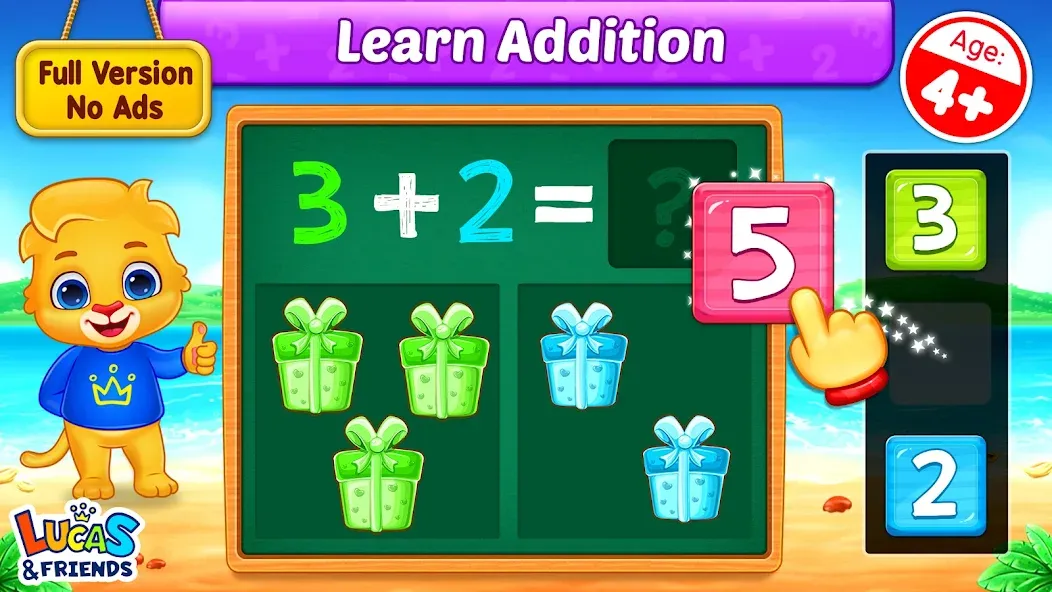 Math Kids: Math Games For Kids  [МОД Unlimited Money] Screenshot 1