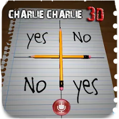 Скачать взлом Charlie Charlie challenge 3d (Чарли Чарли вызов 3д)  [МОД Все открыто] - полная версия apk на Андроид