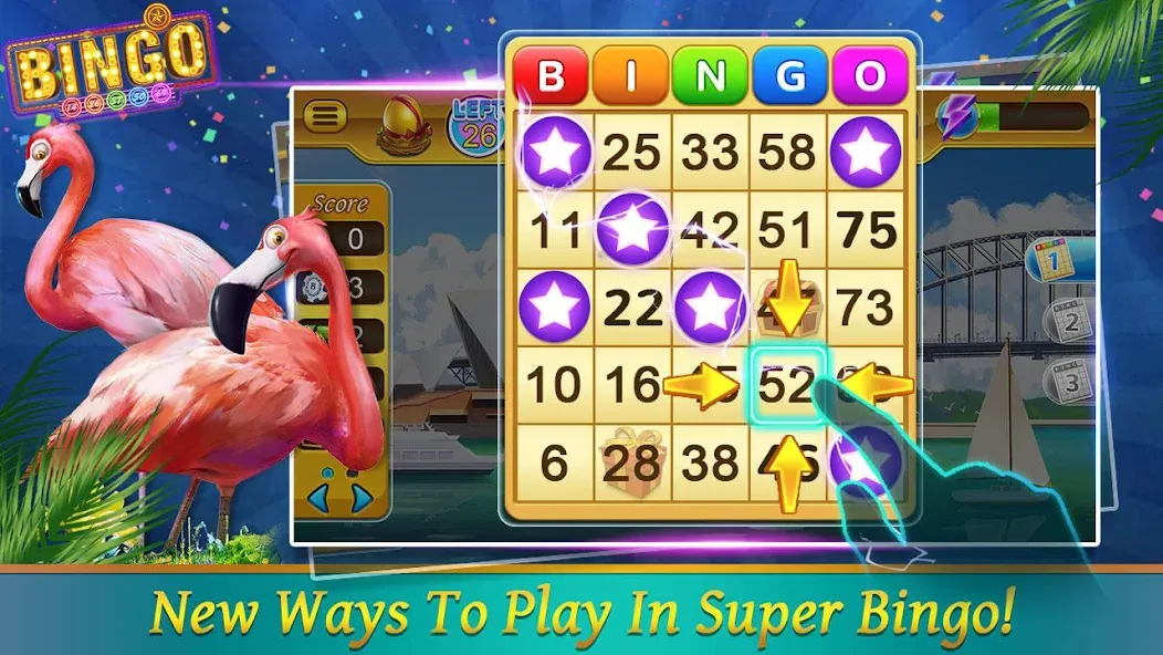 Bingo Happy HD - Bingo Games (Бинго Хэппи ХД)  [МОД Unlimited Money] Screenshot 2