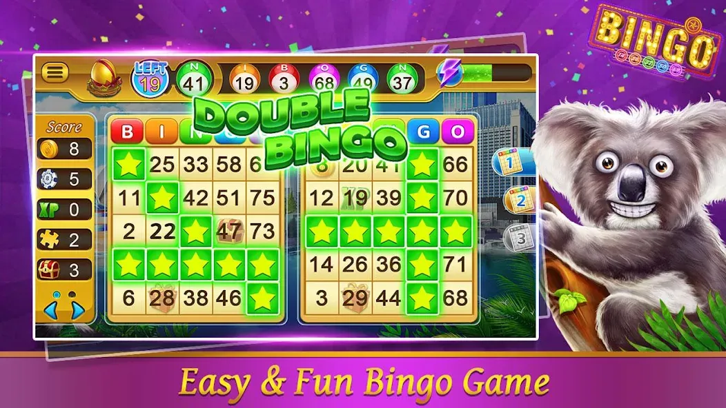 Bingo Happy HD - Bingo Games (Бинго Хэппи ХД)  [МОД Unlimited Money] Screenshot 3