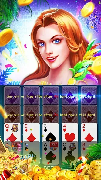 Casino Offline: Slots & Poker (Казино 888)  [МОД Menu] Screenshot 2