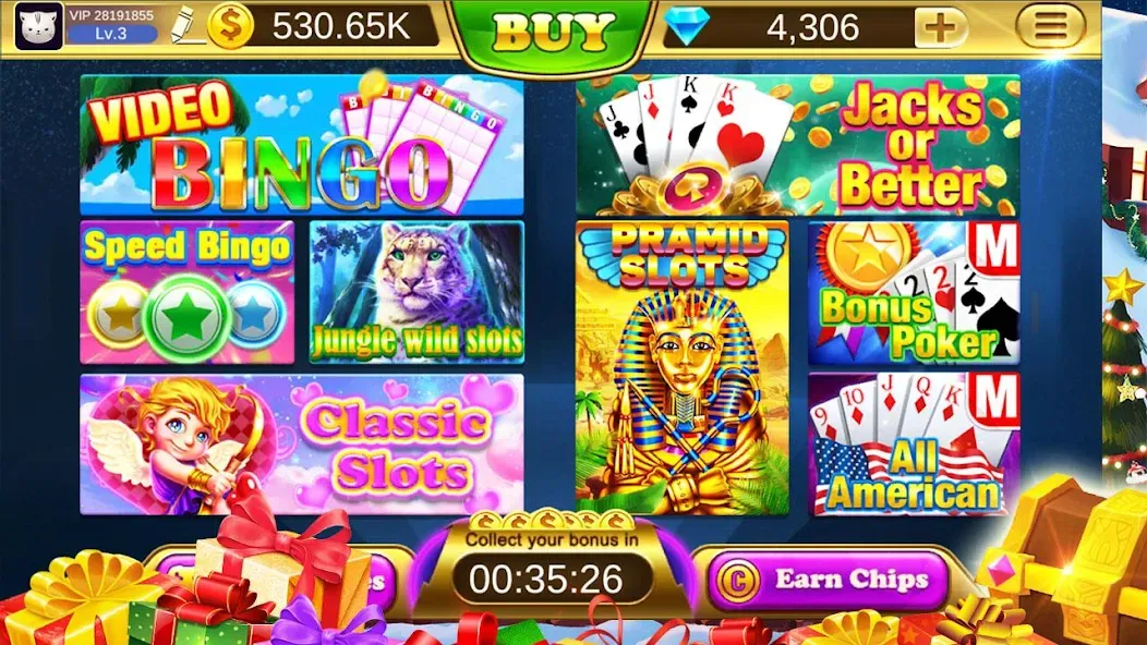 Casino Offline: Slots & Poker (Казино 888)  [МОД Menu] Screenshot 3