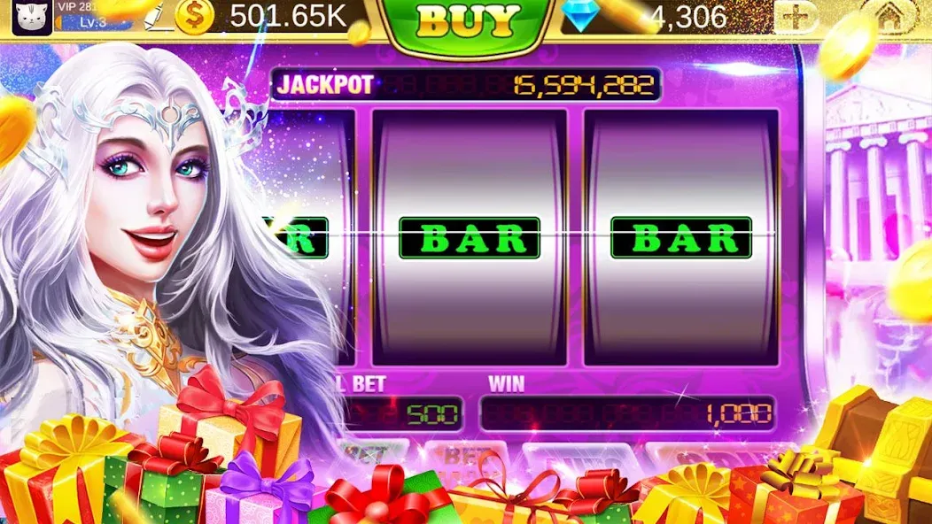 Casino Offline: Slots & Poker (Казино 888)  [МОД Menu] Screenshot 4