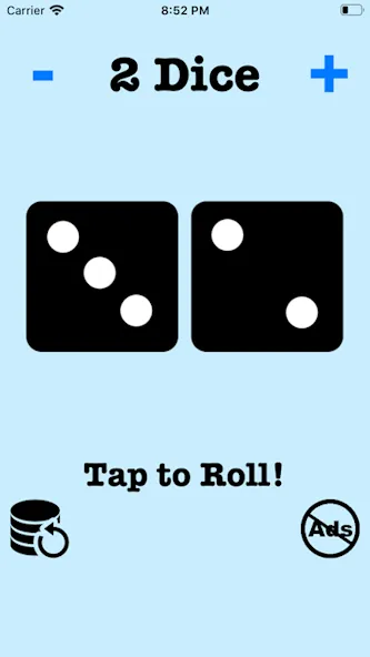 Dice Roller!  [МОД Menu] Screenshot 2