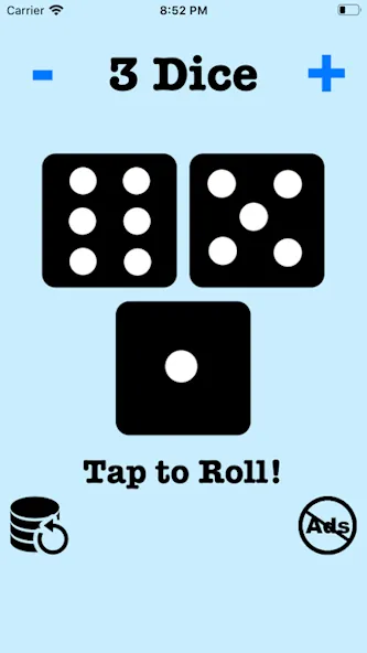 Dice Roller!  [МОД Menu] Screenshot 3