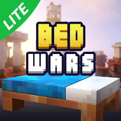 Взлом Bed Wars Lite (Бед Варс)  [МОД Mega Pack] - стабильная версия apk на Андроид