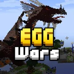 Скачать взлом Egg Wars (Эгг Варс)  [МОД Бесконечные монеты] - последняя версия apk на Андроид