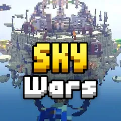 Скачать взломанную Sky Wars for Blockman Go (Скай Варс для Блокман Го)  [МОД Меню] - полная версия apk на Андроид