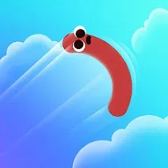 Взломанная Sausage Flip (Сосиска Флип)  [МОД Много монет] - полная версия apk на Андроид