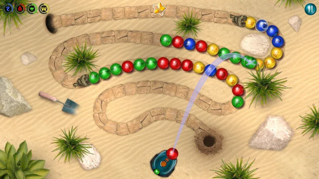 Marbles Garden (Марблс Гарден)  [МОД Unlocked] Screenshot 3