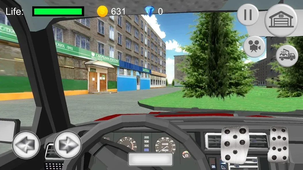 Criminal Russian Mafia Cars  [МОД Бесконечные деньги] Screenshot 1